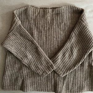 Vince Yak Wool Knit Sweater